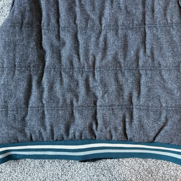 NFL Philadelphia Eagles Reversible Puffer Vest Wool Blend Size XXL - Picture 9 of 14